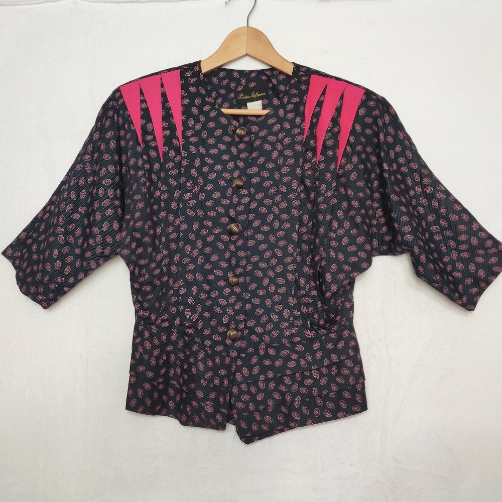 Vintage Positive Influence Blazer